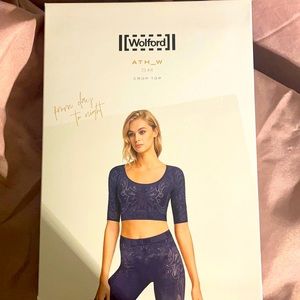 Wolford ATH_W OM Crop top